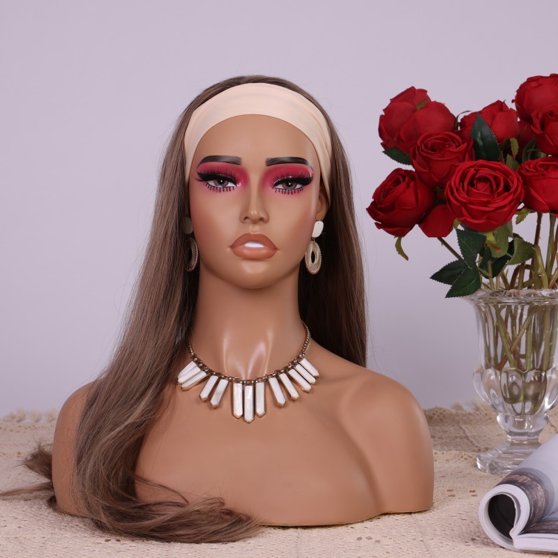 Body Jewelry Stores - Testa di manichino in PVC a