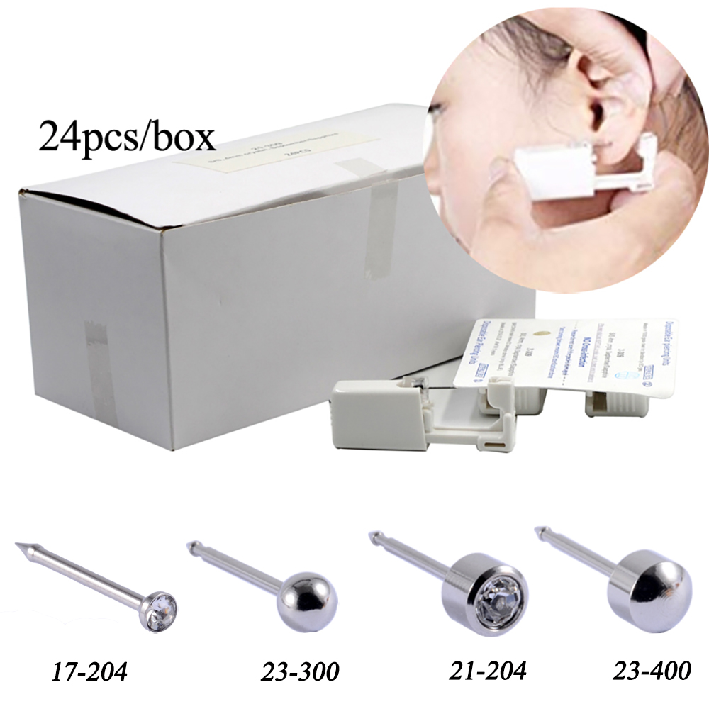 Body Jewelry Jewelry Box - 24 pz/scatola Usa E Getta di
