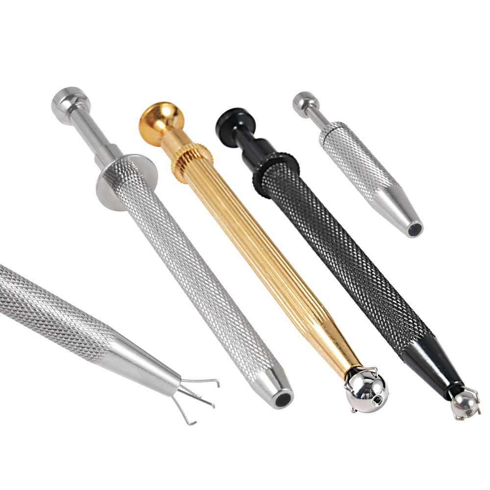 Body Jewelry Metal Types - 1PC Acciaio chirurgico professionale Push in