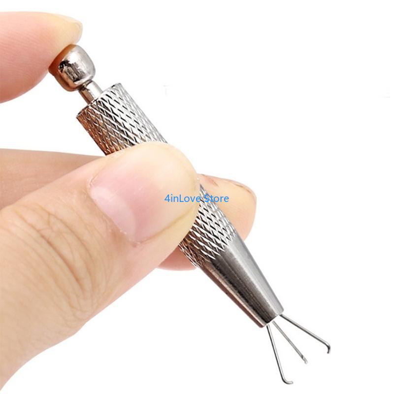 Body Jewelry Metal Types - T4md Siringe Tipo Quad Prong Piccole