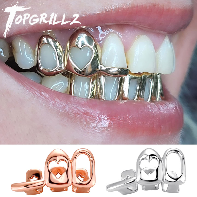 Body Jewelry For Men - TOPGRILLZ Lucido Misto 3 Tappi per