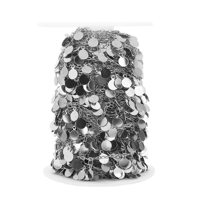 Body Jewelry For You - Catena in Acciaio Inossidabile da 1