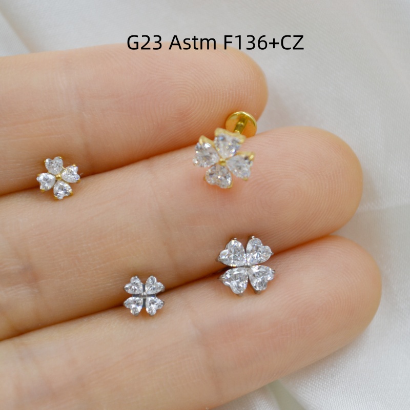 Body Jewelry Stores - AMIGATINA Negozio all'ingrosso 10 pz. G23