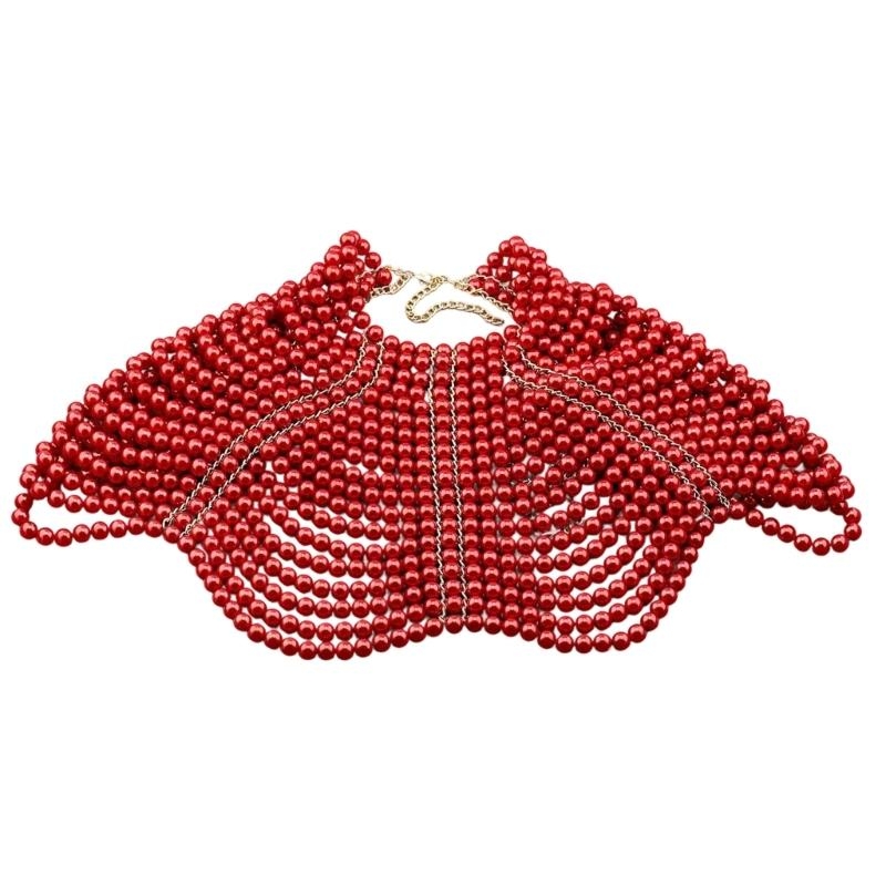 Body Jewelry For You - 49MD Elegante scialle da donna multistrato