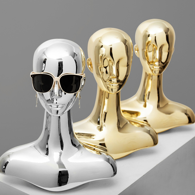 Body Jewelry Stores - Espositore per Negozi di Abbigliamento: Testa