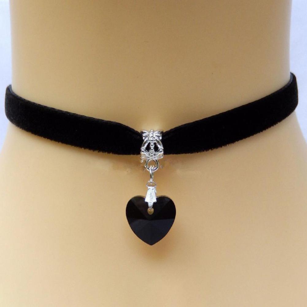 Body Jewelry Goth - Collane girocollo Girocollo in velluto stile