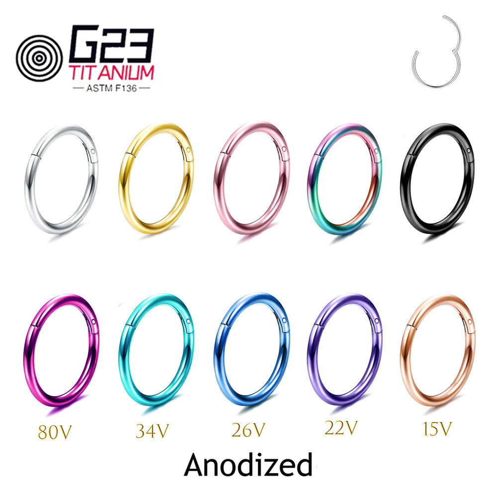 Body Jewelry Implants - Commercio all'ingrosso G23 Titanio Piercing al