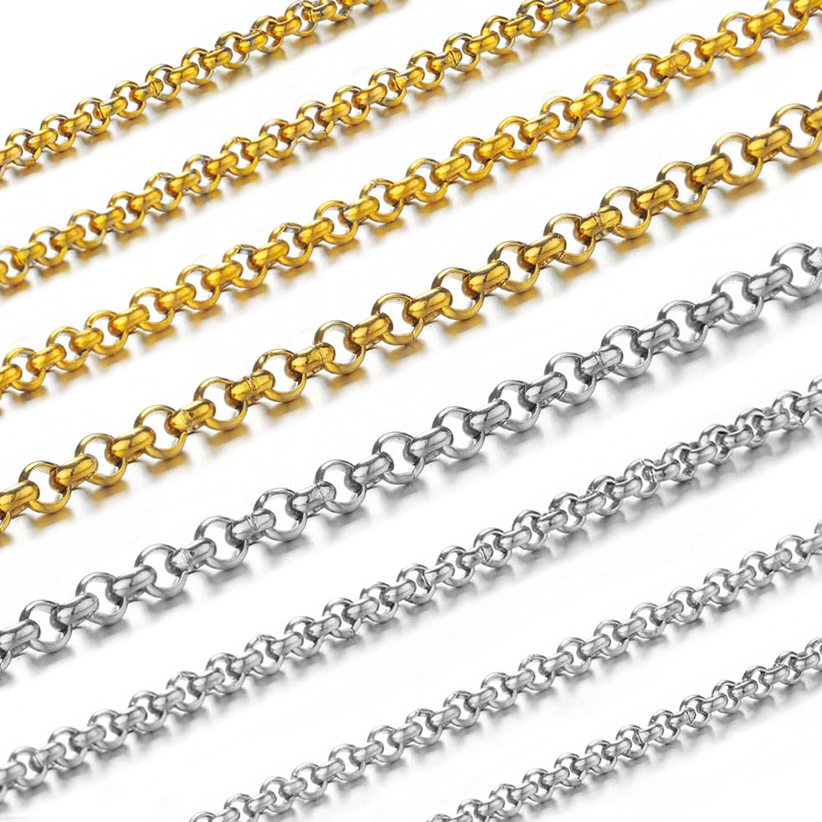 Body Jewelry For You - Catena a Cerchi Piccoli a O