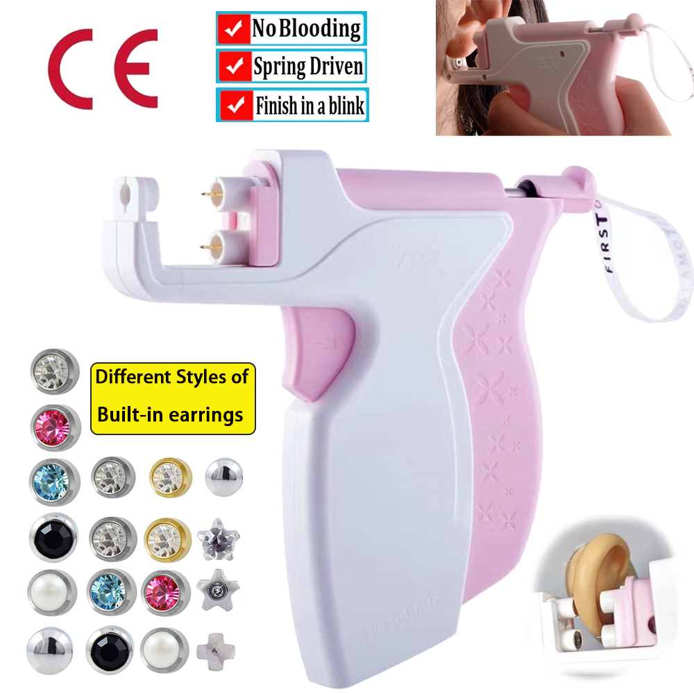 Body Jewelry Stores - Kit pistola per Piercing all'orecchio T3