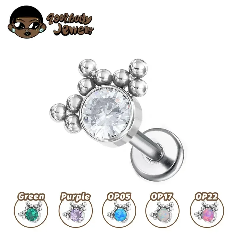 Body Jewelry Implants - G23 ASTM F136 Grado impianto Titanio
