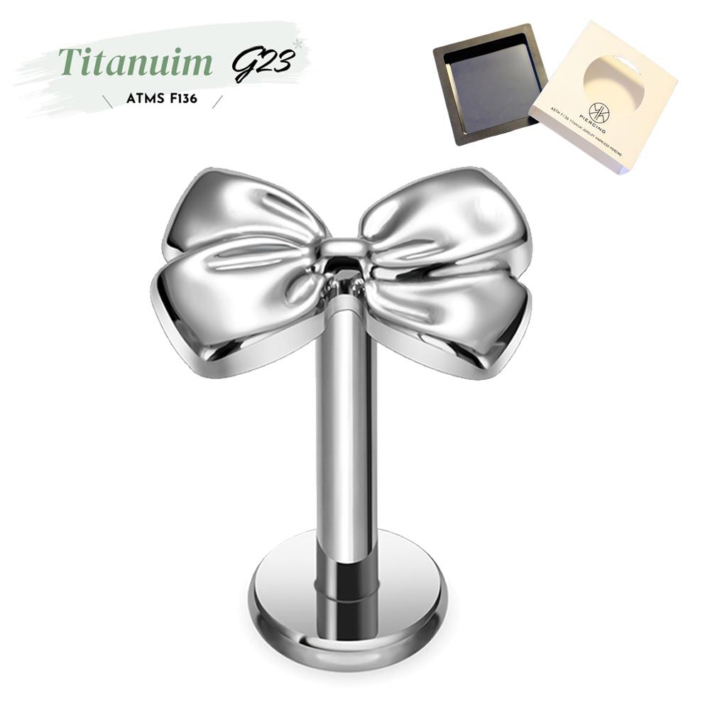 Body Jewelry Jewelry Box - G23 titanio farfalla caratteristiche labbra stud
