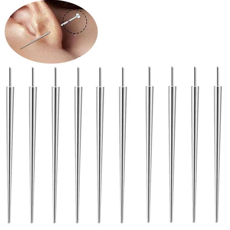Body Jewelry Metal Types - 10 pezzi ASTM F136 aghi per