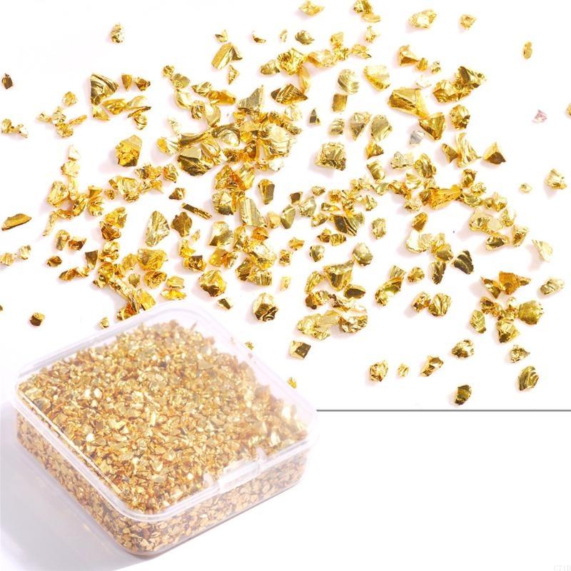 Body Jewelry Jewelry Box - Set otturazioni in resina pietra vetro