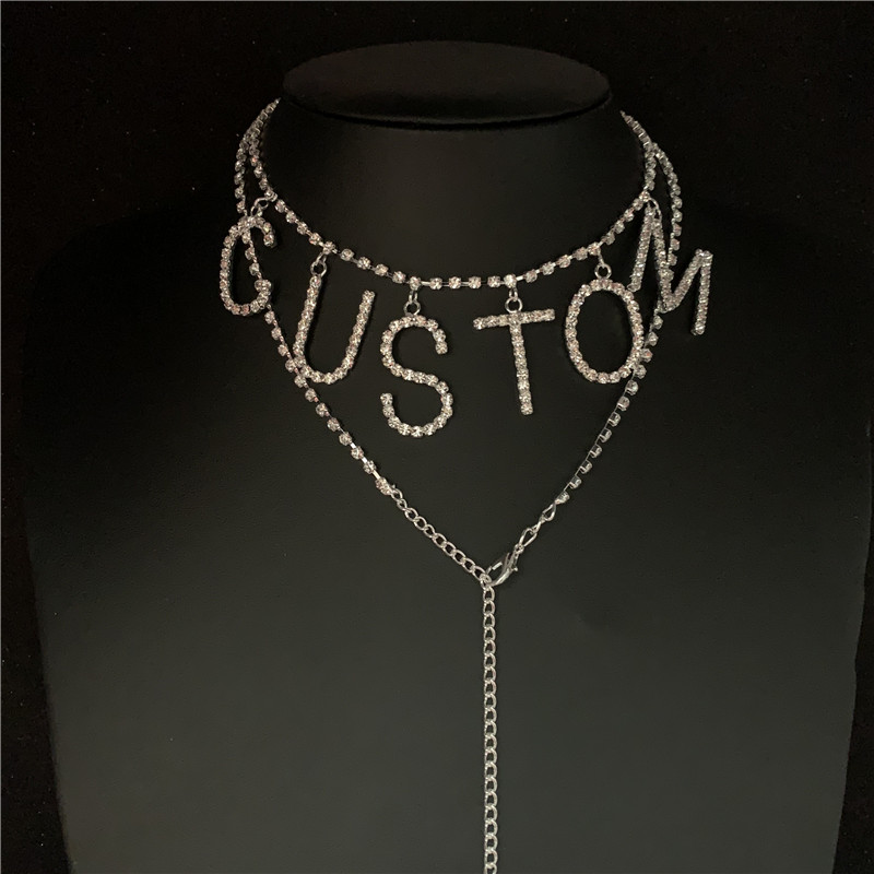 Body Jewelry Goth - Dropship CUSTOM Cintura per collana con