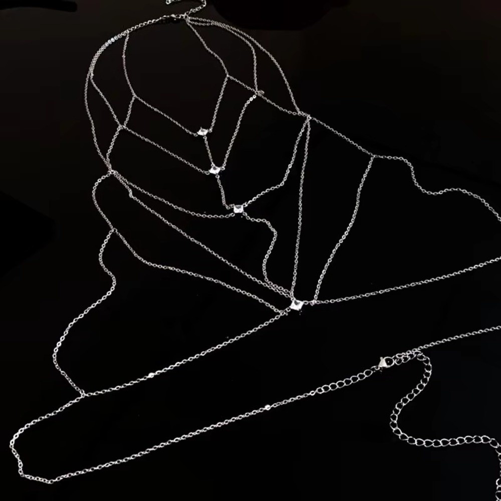 Body Jewelry Trend - Gioielli per il Corpo, Catena per