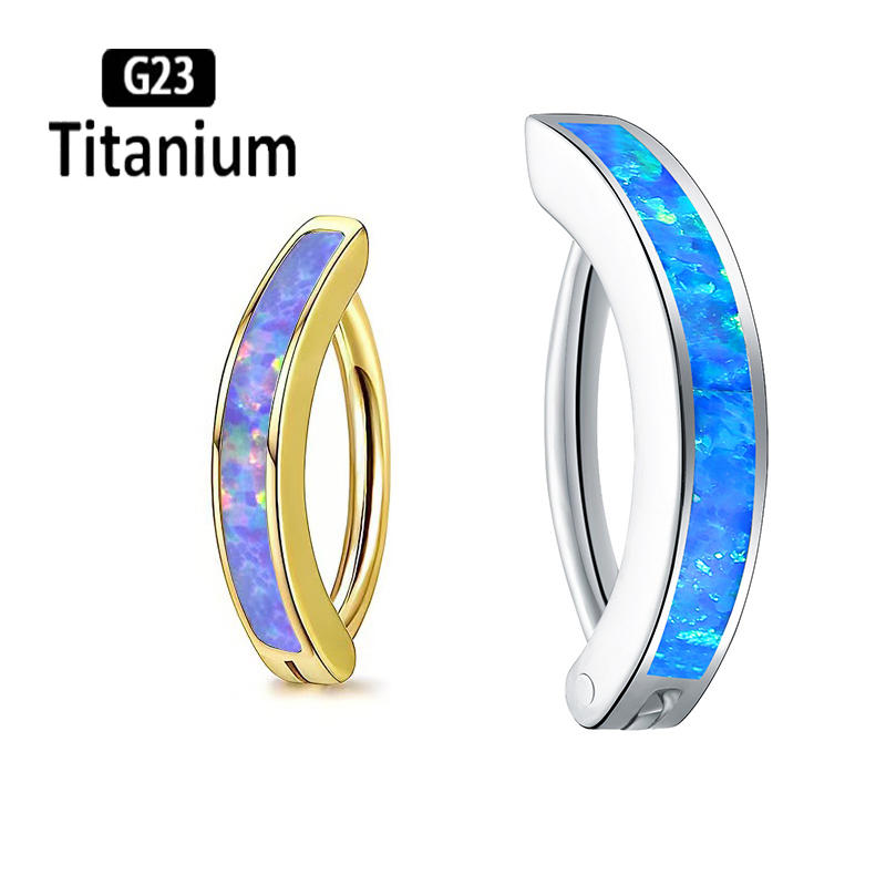 Body Jewelry Implants - 1PC 14G Grado Impianto G23 Titanio