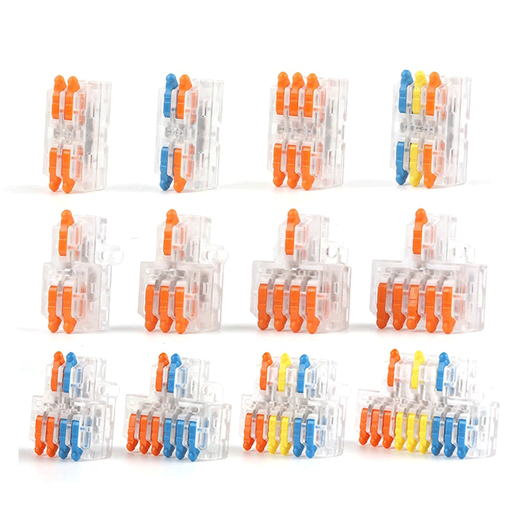Threadless Push Pin - Connettore cavo compatto universale GO fai-da-te