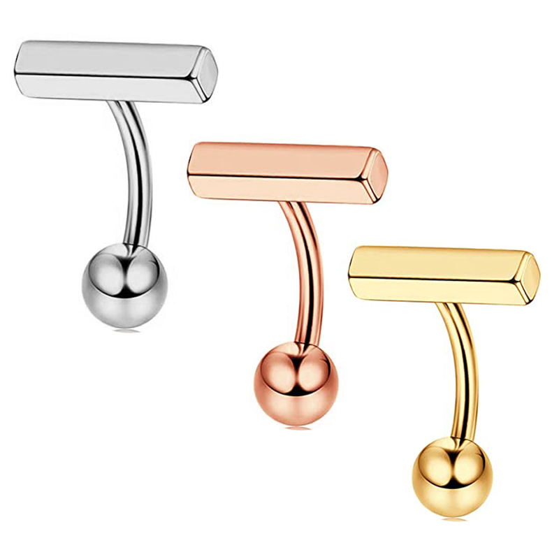 Body Jewelry Co - Anello per ombelico pendente sexy Anello