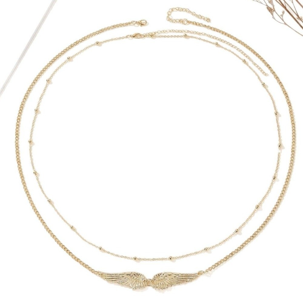 Body Jewelry For You - Catena per il corpo a doppio