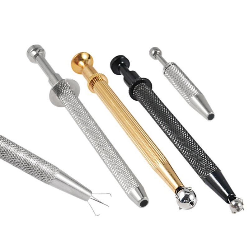Body Jewelry Metal Types - 1Pc Acciaio Chirurgico Professionale Push in