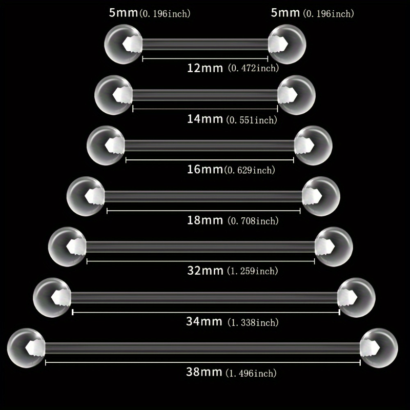 Body Jewelry Stores - JKC Store 10 pezzi set di