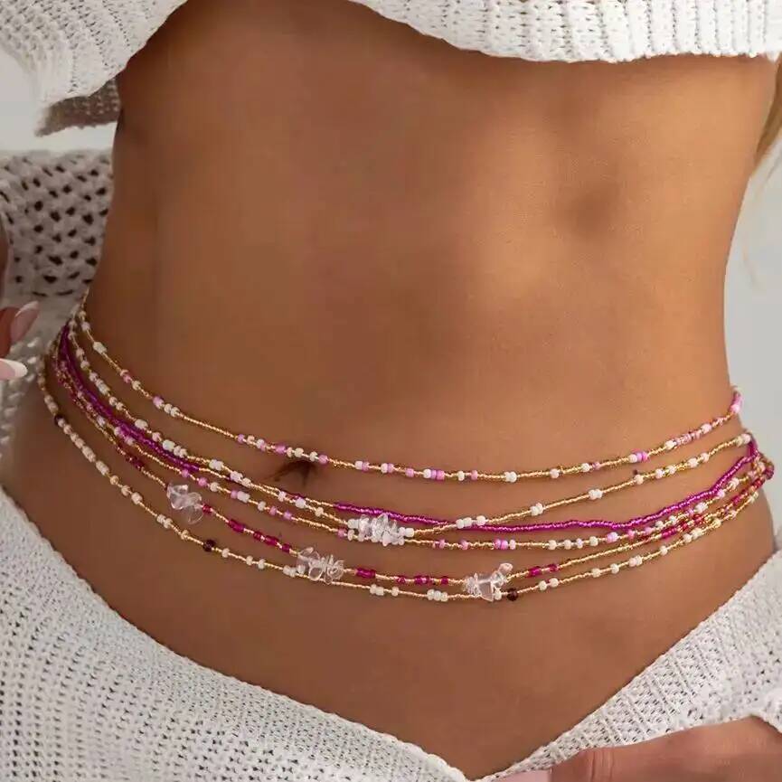 Body Jewelry Sale - SHIXIN Set di 6 Catene per