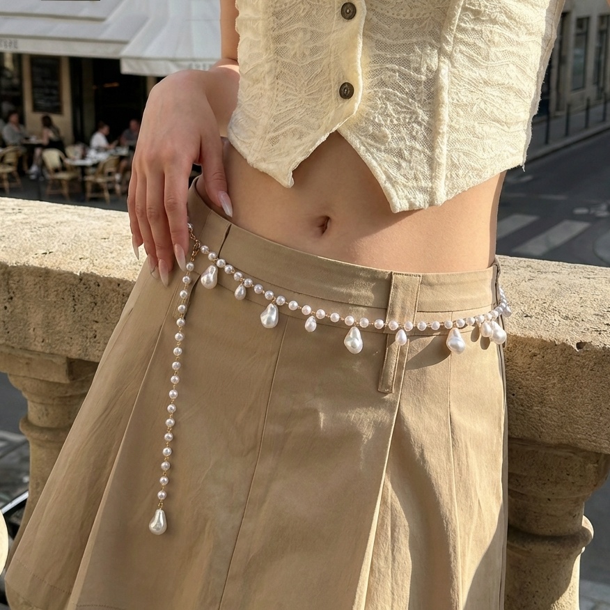 Body Jewelry Sale - Lussuosa Catena per la Vita a