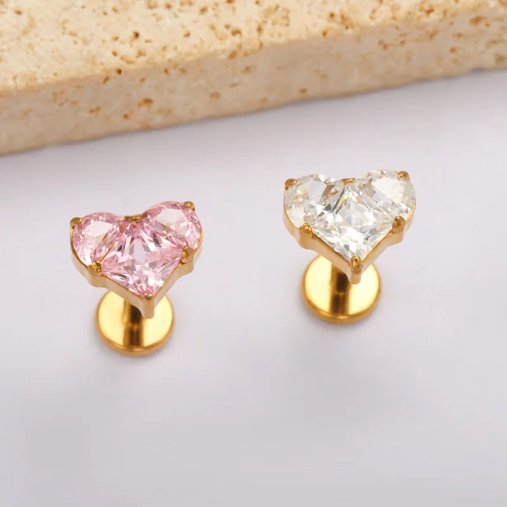 Orecchino/Piercing per Labbro  - Body Jewelry Implants recensione e prezzo