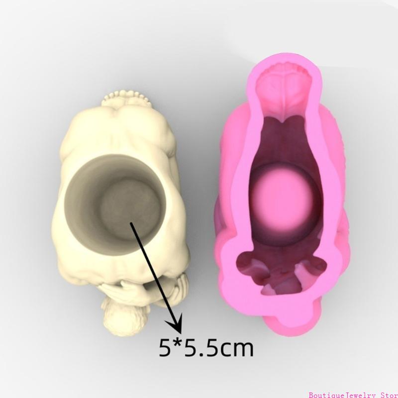 Stampo in silicone per vaso fi - Body Jewelry Jewelry Box recensione e prezzo
