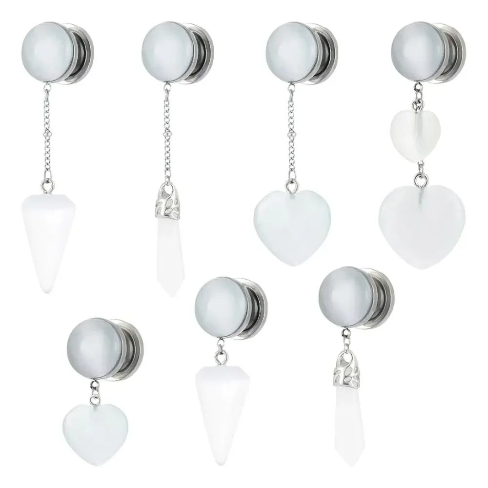 2pc Multi Tipo Goccia Ciondola - Body Jewelry Metal Types recensione e prezzo