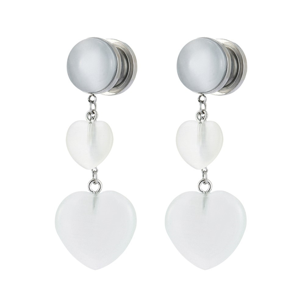 2pc Multi Tipo Goccia Ciondola - Body Jewelry Metal Types recensione e prezzo