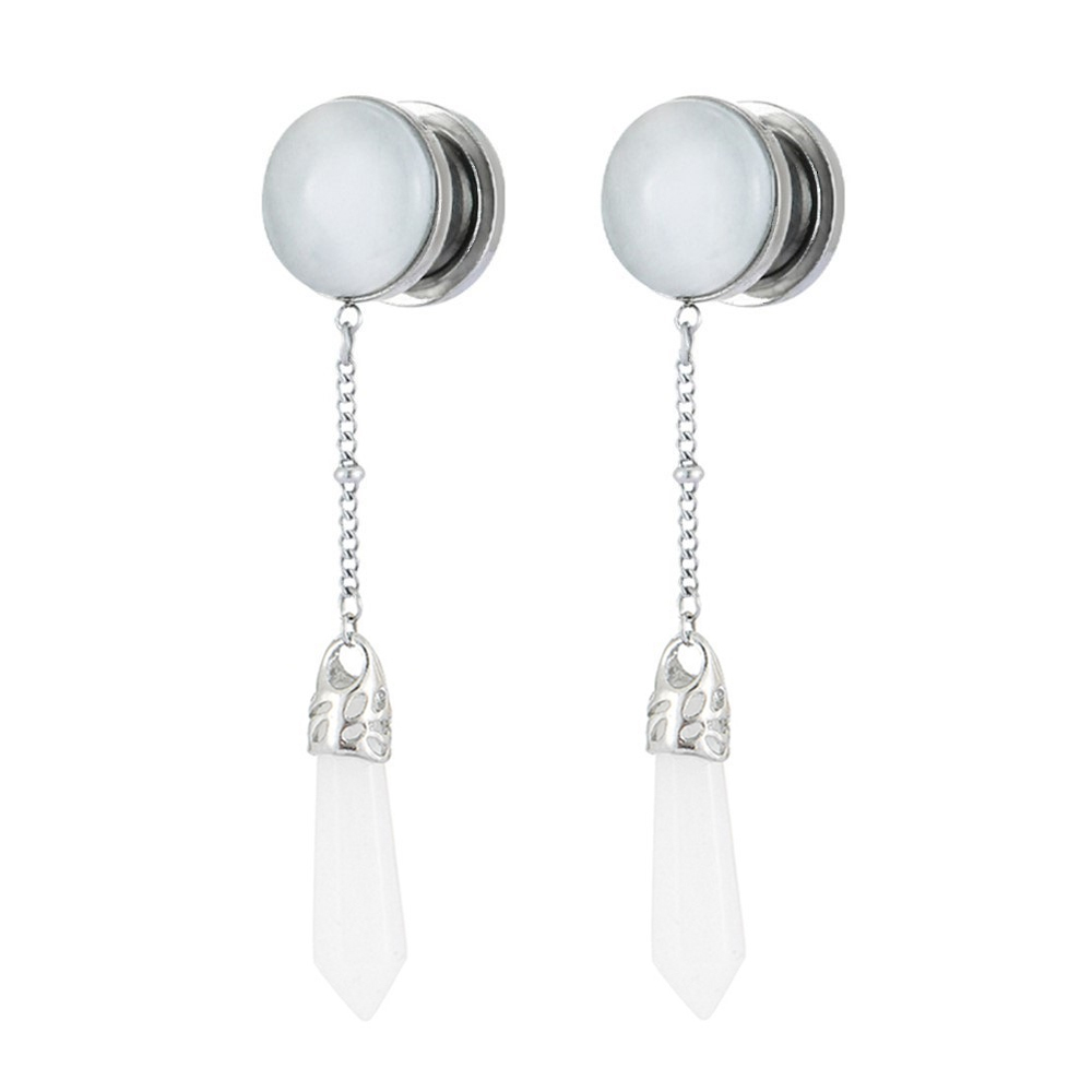 2pc Multi Tipo Goccia Ciondola - Body Jewelry Metal Types recensione e prezzo