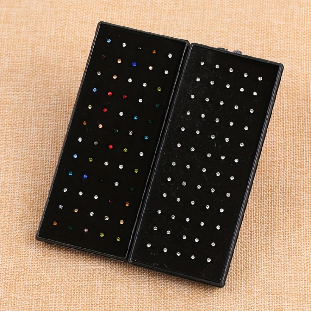 Set di 60 anelli per naso, ore - Body Jewelry Stores recensione e prezzo