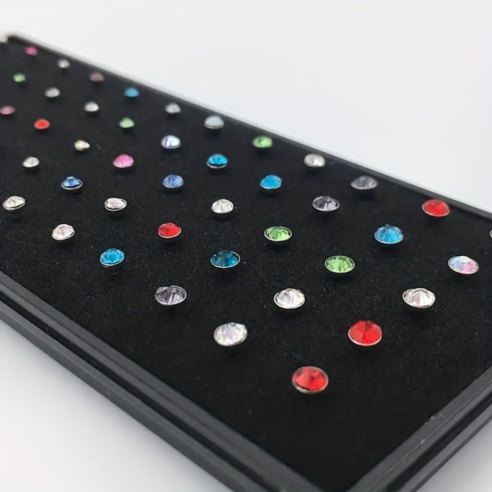 Set di 60 anelli per naso, ore - Body Jewelry Stores recensione e prezzo