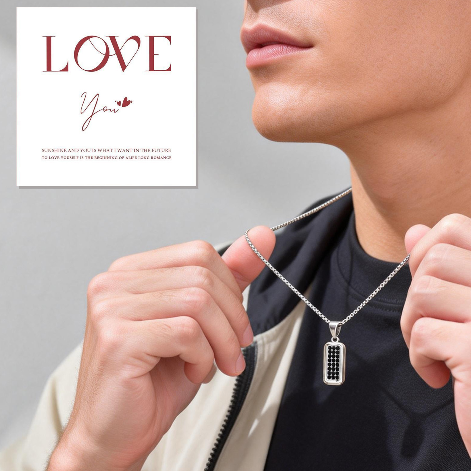 Collana con Targhetta Personal - Body Jewelry Back recensione e prezzo