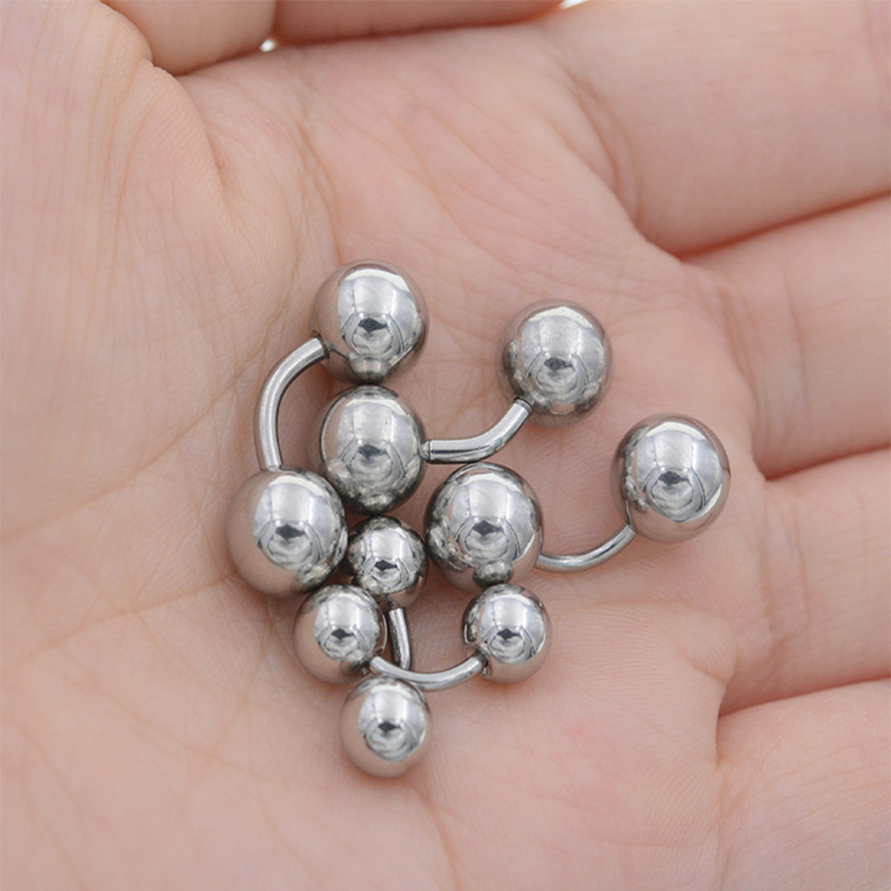 1 pz PA capezzolo anello vagin - Nipple Bar Curved recensione e prezzo