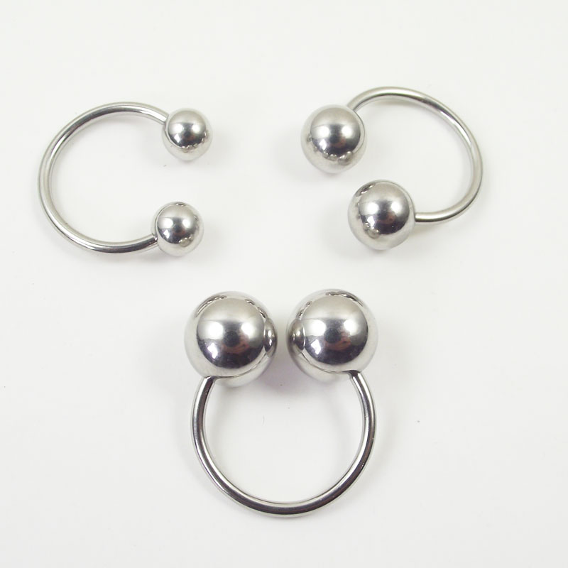 Grande palla in acciaio inossi - Nipple Bar Curved recensione e prezzo