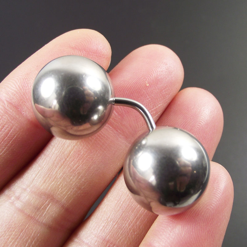 SaYao barra corta Big Ball Acc - Nipple Bar Curved recensione e prezzo