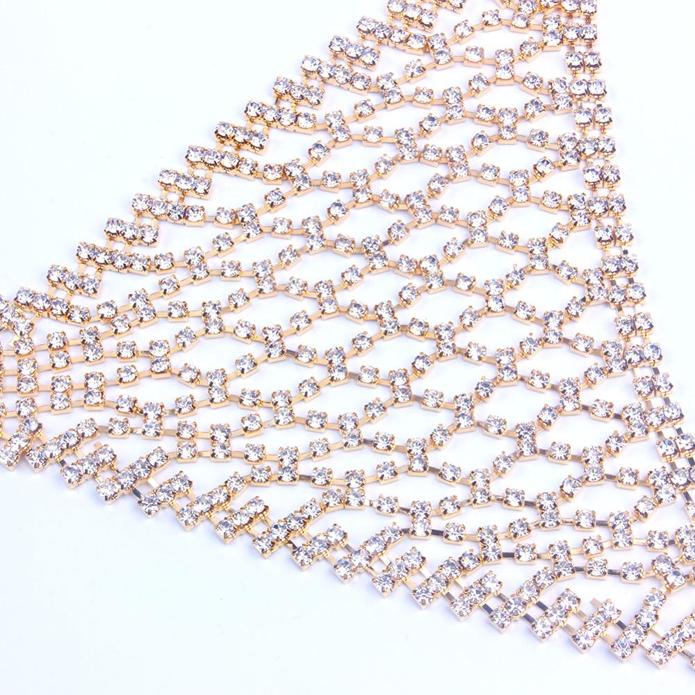 Stonefans Maglia con strass Ca - Body Jewelry Sale recensione e prezzo