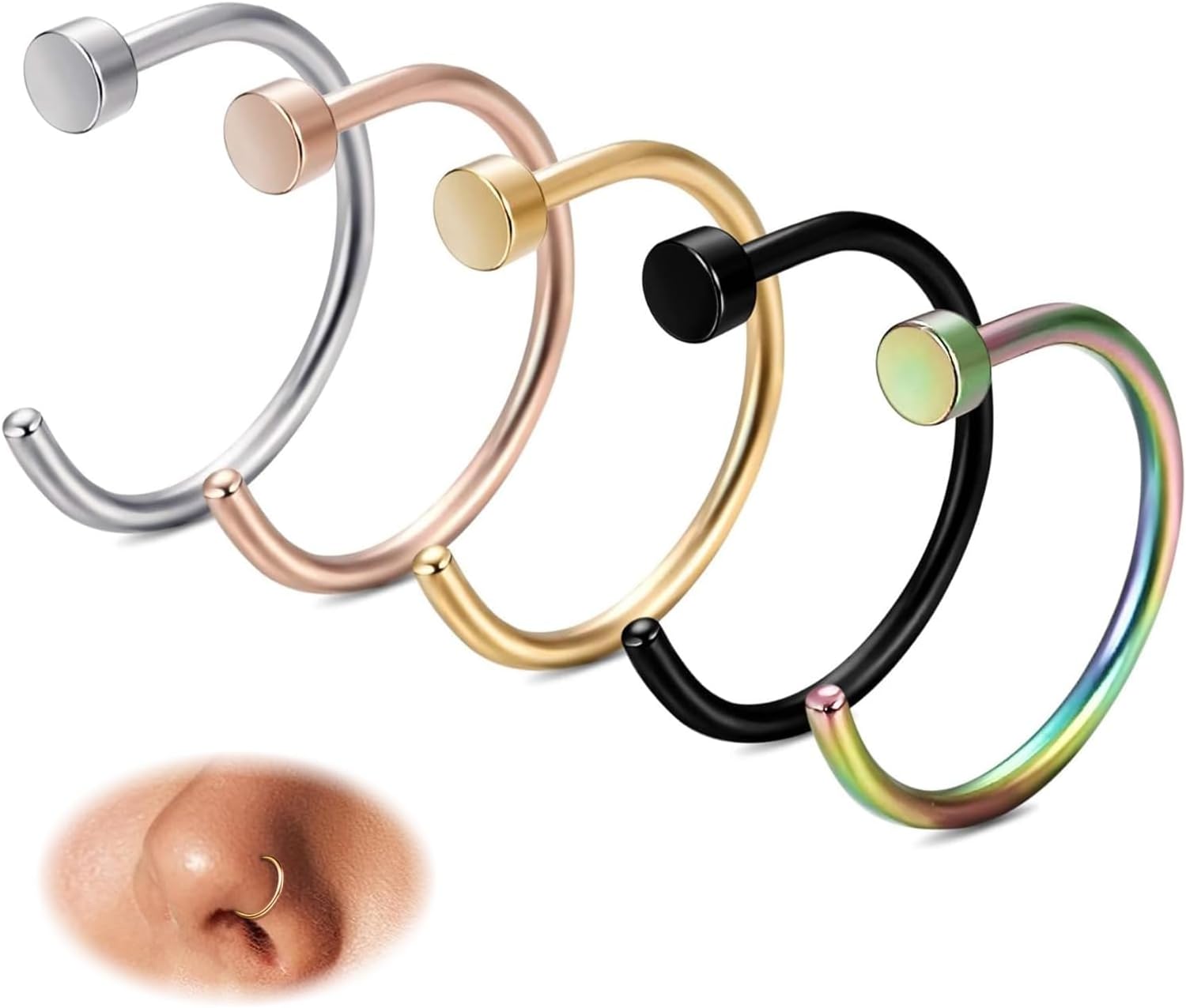 ORAZIO Set di Gioielli Trendy  - Body Jewelry Trend recensione e prezzo