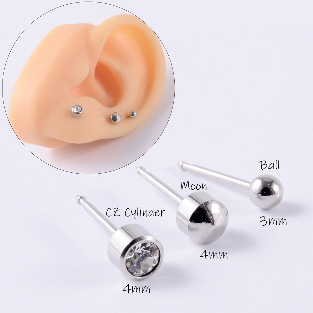 24 pz/scatola Usa E Getta di S - Body Jewelry Jewelry Box recensione e prezzo
