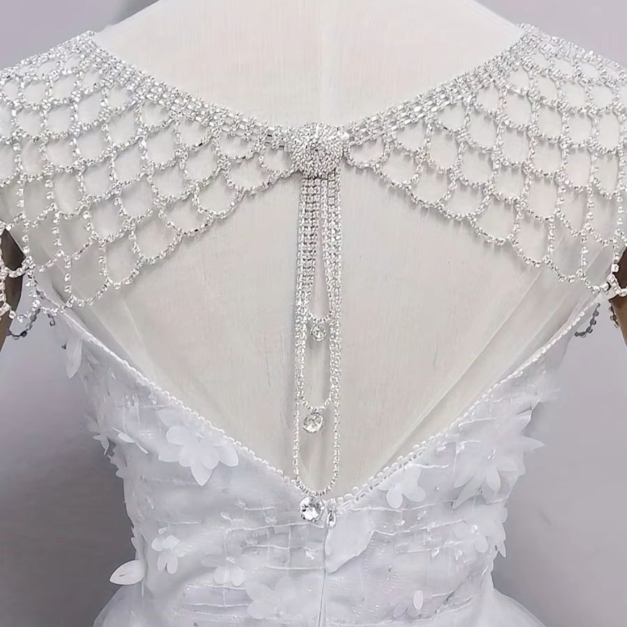 Catena da spalla di lusso con  - Body Jewelry Back recensione e prezzo
