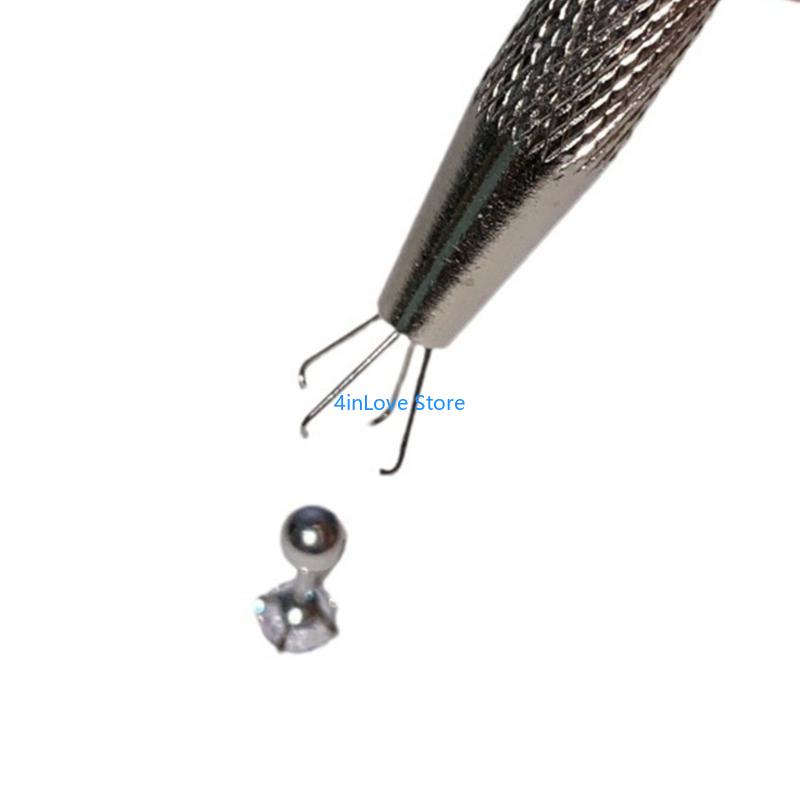 T4md Siringe Tipo Quad Prong P - Body Jewelry Metal Types recensione e prezzo