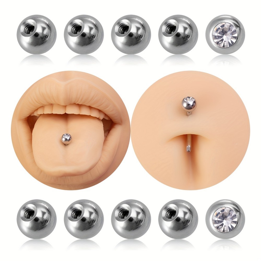 10 pz Sfere Per Penetranti 3mm - Body Jewelry Stores recensione e prezzo