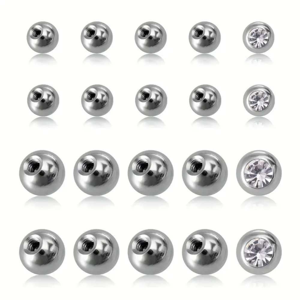 10 pz Sfere Per Penetranti 3mm - Body Jewelry Stores recensione e prezzo