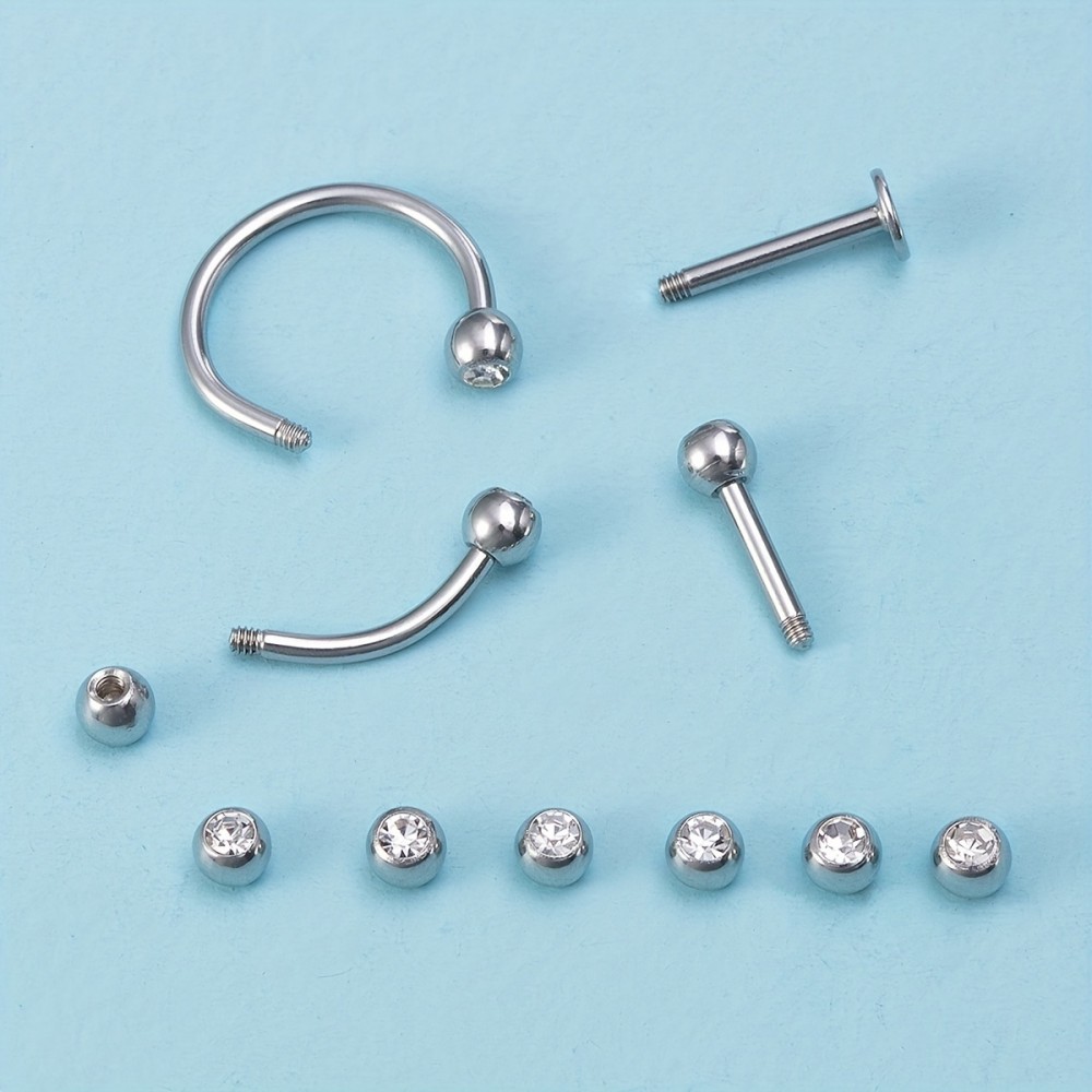 10 pz Sfere Per Penetranti 3mm - Body Jewelry Stores recensione e prezzo