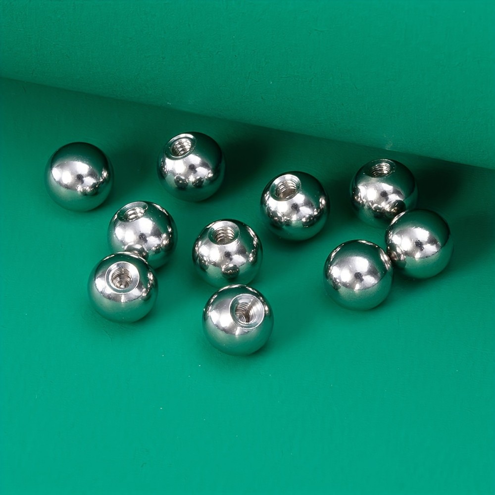 10 pz Sfere Per Penetranti 3mm - Body Jewelry Stores recensione e prezzo
