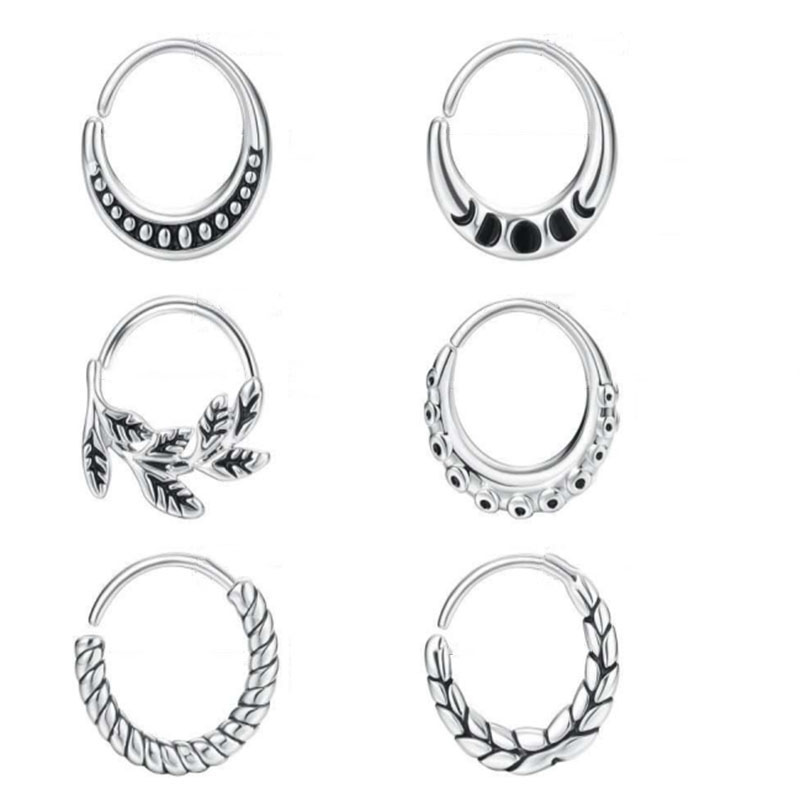 6 pezzi di accessori per anell - Body Jewelry Metal Types recensione e prezzo