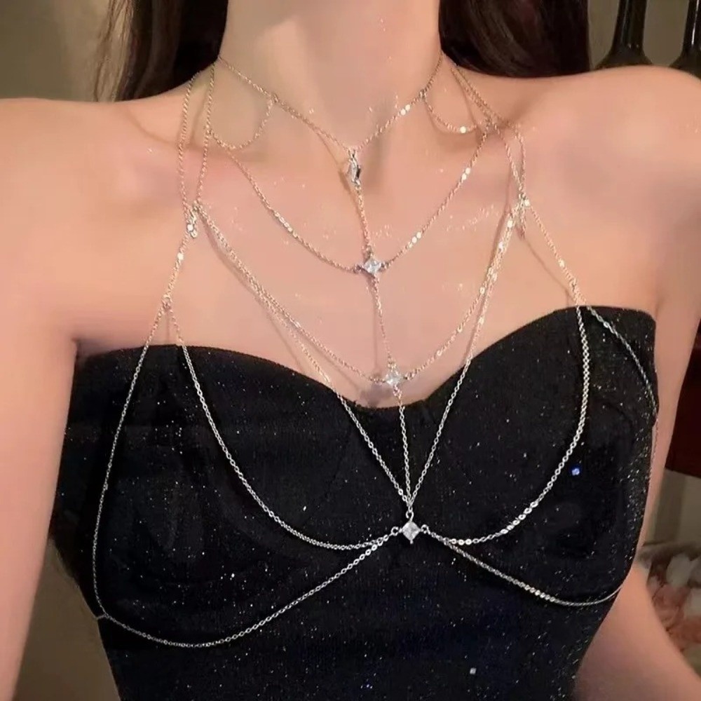 Catena per il Busto con Strass - Body Jewelry Trend recensione e prezzo