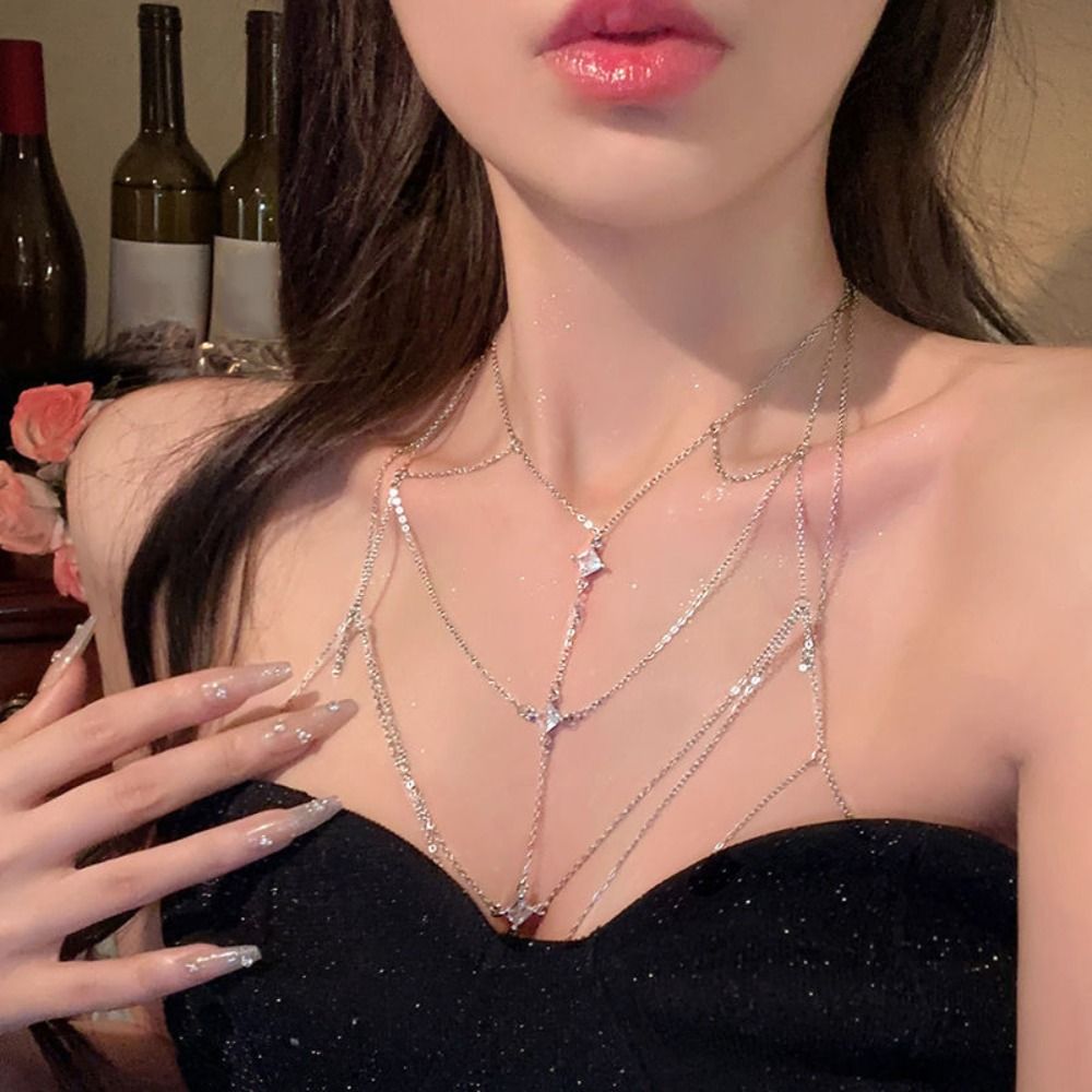 Catena per il Busto con Strass - Body Jewelry Trend recensione e prezzo